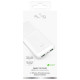 Puro Powerbank Puro DAILY 10 PLUS 10000mAh 2x USBA / 1x USB-C 22.5W - white