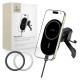 Tech-Protect MM15W-V6 Magnetic MagSafe Car Air Vent Holder - Black