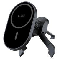 Tech-Protect MM15W-V6 Magnetic MagSafe Car Air Vent Holder - Black