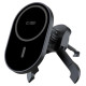 Tech-Protect MM15W-V6 Magnetic MagSafe Car Air Vent Holder - Black