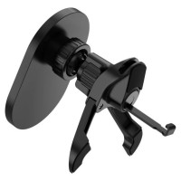 Tech-Protect MM15W-V6 Magnetic MagSafe Car Air Vent Holder - Black