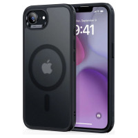 ESR Classic Hybrid Halolock MagSafe case for iPhone 16e - black