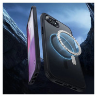 ESR Classic Hybrid Halolock MagSafe case for iPhone 16e - black