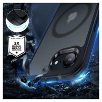 ESR Classic Hybrid Halolock MagSafe case for iPhone 16e - black