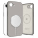Tech-Protect Liquid Silicone MagSafe iPhone 16e Case - Gray