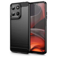 Tech-Protect TPUCarbon Case for Motorola Moto G15 / G15 Power - Black