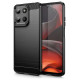 Tech-Protect TPUCarbon Case for Motorola Moto G15 / G15 Power - Black