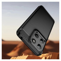 Tech-Protect TPUCarbon Case for Motorola Moto G15 / G15 Power - Black