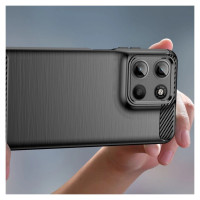 Tech-Protect TPUCarbon Case for Motorola Moto G15 / G15 Power - Black