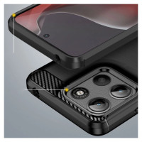 Tech-Protect TPUCarbon Case for Motorola Moto G15 / G15 Power - Black