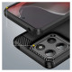Tech-Protect TPUCarbon Case for Motorola Moto G15 / G15 Power - Black