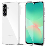 Tech-Protect FlexAir Case for Samsung Galaxy A26 5G - Transparent