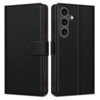 Tech-Protect Wallet RS Case for Samsung Galaxy S25 - Black