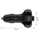 Tech-Protect CC06 3-port PD72W car charger with transmitter - black