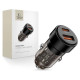Tech-Protect CC03 2-port PD75W car charger - black