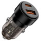 Tech-Protect CC03 2-port PD75W car charger - black