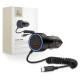 Tech-Protect CC05 Car Charger 2-Port PD60 W + USB-C Cable - Black