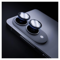 3Mk Protection 3mk Lens Protection Pro Camera Glass for Samsung Galaxy S25 Edge - Black