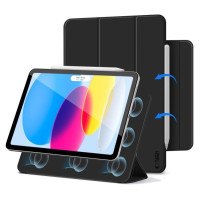 Tech-Protect Smartcase Magnetic for iPad 10.9” 2022 / iPad 11” 2025 - black