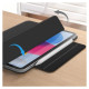 Tech-Protect Smartcase Magnetic for iPad 10.9&rdquo; 2022 / iPad 11&rdquo; 2025 - black