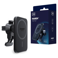 3Mk Protection 3mk Hardy MagCharger iPhone Car Holder with MagSafe - Black