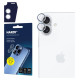 3Mk Protection 3mk HARDY Lens Protection Pro Glass for Apple iPhone 16 / 16 Plus - Silver
