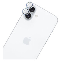 3Mk Protection 3mk HARDY Lens Protection Pro Glass for Apple iPhone 16 / 16 Plus - Silver