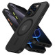 Tech-Protect MagMat Magsafe 3-set iPhone 16 Pro Max Case - Matte Black