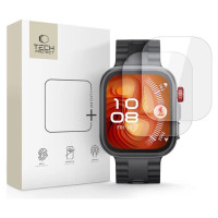 Tech-Protect Glass Fit+ 2-pack tempered glass for Huawei Watch Fit 4 Pro - transparent