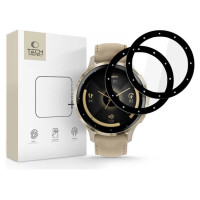 Tech-Protect Glass Flex+ 2-pack hybrid glass Garmin Venu 3S - black