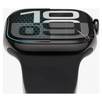 Tech-Protect Glass Flex+ 2-pack hybrid glass for Garmin Forerunner 165 - black