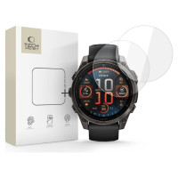 Tech-Protect Glass Fit+ 2-pack tempered glass for Garmin Fenix 8 47mm - clear