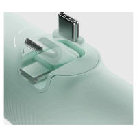 SBS EcoPower 5000 mAh 10W Powerbank with Built-in USB-C Port - Green