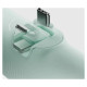 SBS EcoPower 5000 mAh 10W Powerbank with Built-in USB-C Port - Green