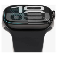 Tech-Protect Glass Fit+ 2-pack tempered glass for Samsung Galaxy Watch Ultra 47 mm - transparent