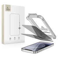 Tech-Protect Quick Set Spy+ Privacy Glass 2-pack for iPhone 12 / 12 Pro