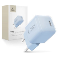 Tech-Protect NCM25 USB-C PD 25W Wall Charger - Blue