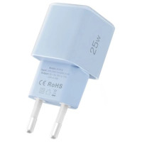 Tech-Protect NCM25 USB-C PD 25W Wall Charger - Blue