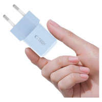 Tech-Protect NCM25 USB-C PD 25W Wall Charger - Blue