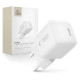 Tech-Protect NCM25 USB-C PD 25W Wall Charger - White