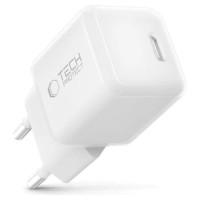 Tech-Protect NCM25 USB-C PD 25W Wall Charger - White