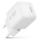 Tech-Protect NCM25 USB-C PD 25W Wall Charger - White