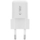 Tech-Protect NCM25 USB-C PD 25W Wall Charger - White