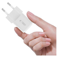 Tech-Protect NCM25 USB-C PD 25W Wall Charger - White