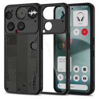 Tech-Protect MagMat Case for Nothing Phone 3 Black and Transparent