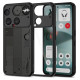 Tech-Protect MagMat Case for Nothing Phone 3 Black and Transparent
