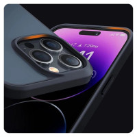 Tech-Protect MagMat Case for Nothing Phone 3 Black and Transparent