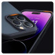 Tech-Protect MagMat Case for Nothing Phone 3 Black and Transparent