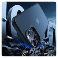 Tech-Protect MagMat Case for Nothing Phone 3 Black and Transparent