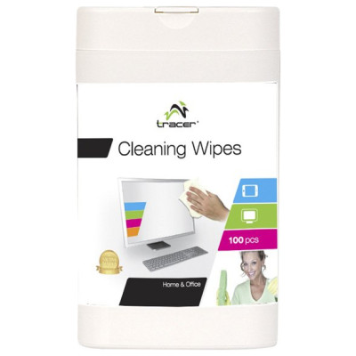Tracer 41017 Cleaning Wipes 100pcs
